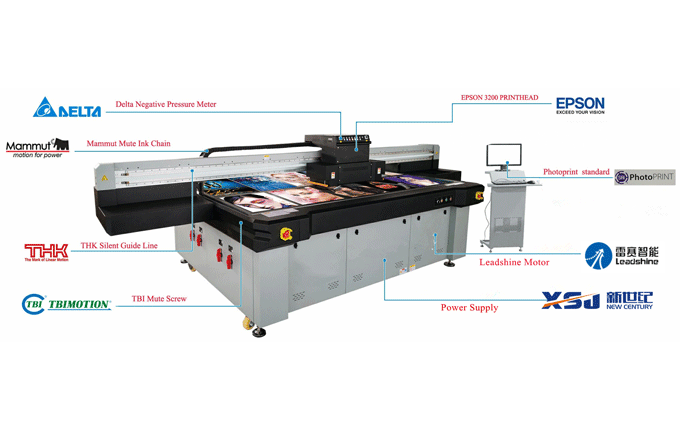 UV Flatbed Printer