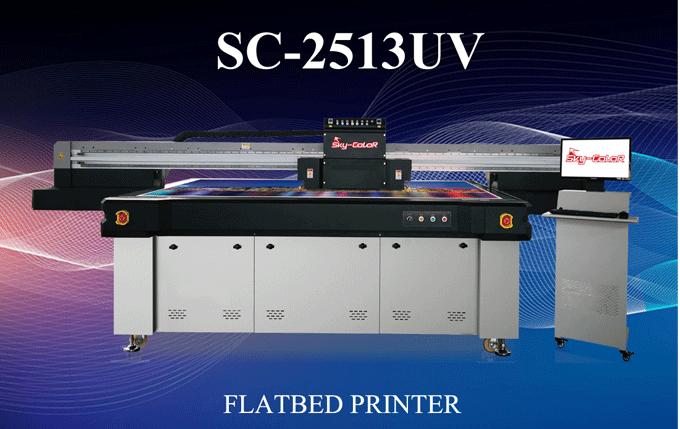 UV Flatbed Printer