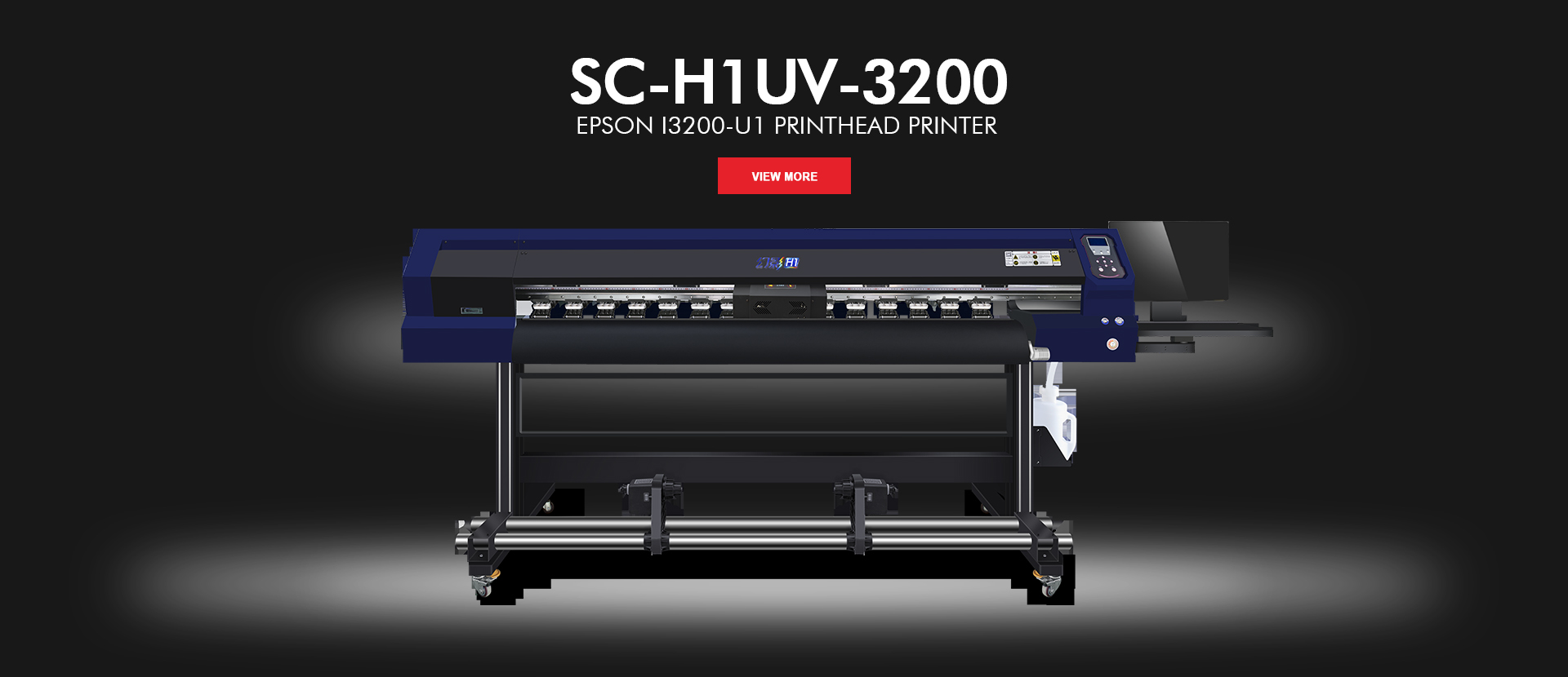 H1-UV 3200 Printer