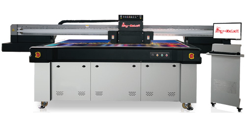 Skycolor Gen Head UV Printer