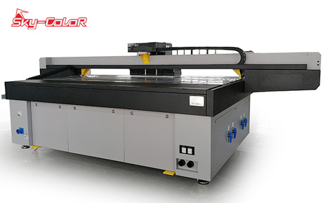 Skycolor UV Flatbed Printer Head Burn