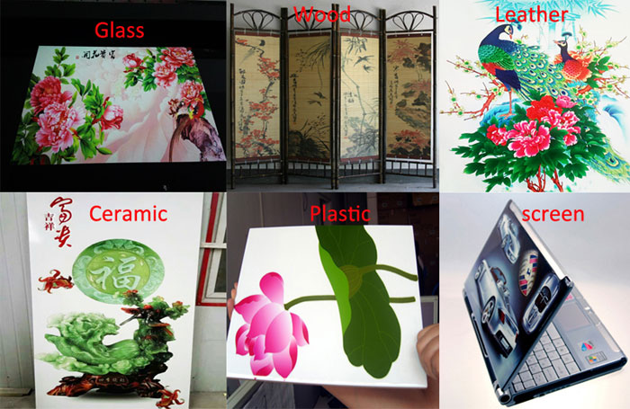 Skycolor UV printer widely application