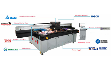 Skycolor UV Flatbed Printer Advantage