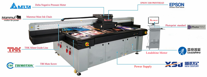 Skycolor UV Flatbed Printer