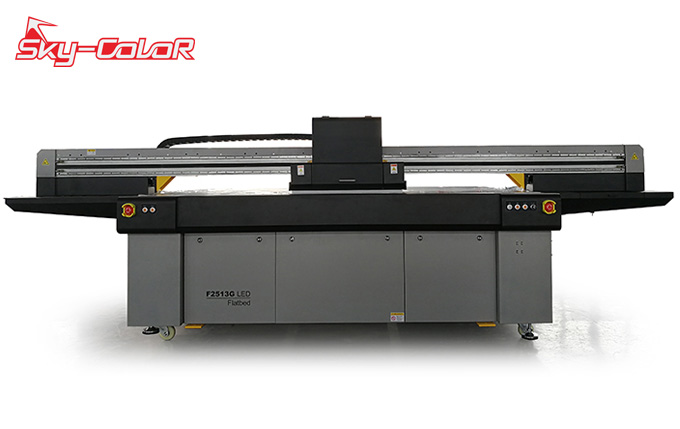 Flatbed UV Printer