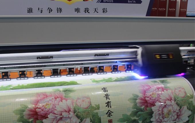 Flatbed UV Printer