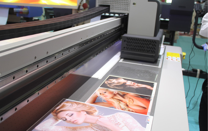 Wide Format UV Printer