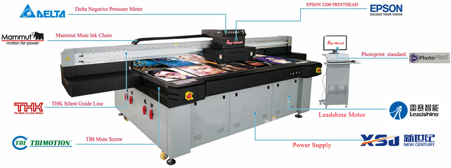 Skycolor UV Printer