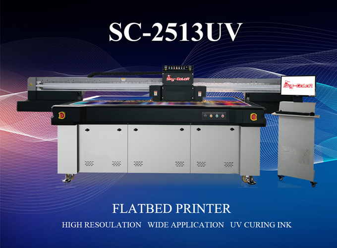 Flatbed UV Printer