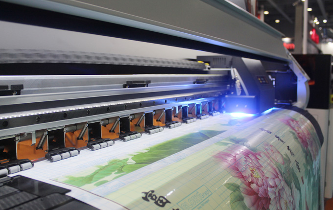 Flatbed UV Printer