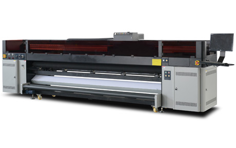 Maintenance of Skycolor UV Printing Machine