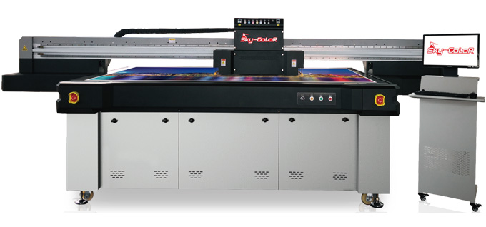 Skycolor Flatbed UV Printer