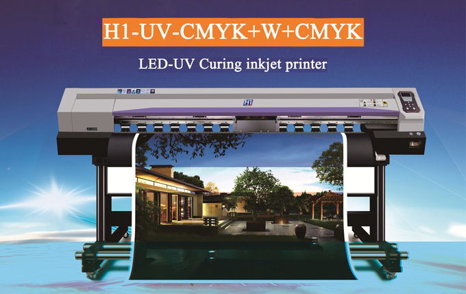 UV Roll to Roll Printer