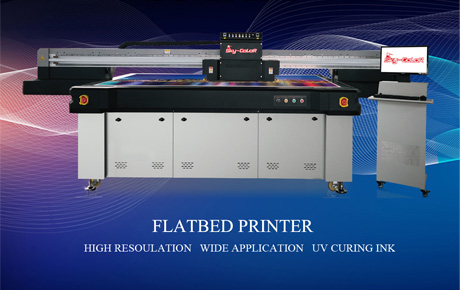 Flatbed UV Printer