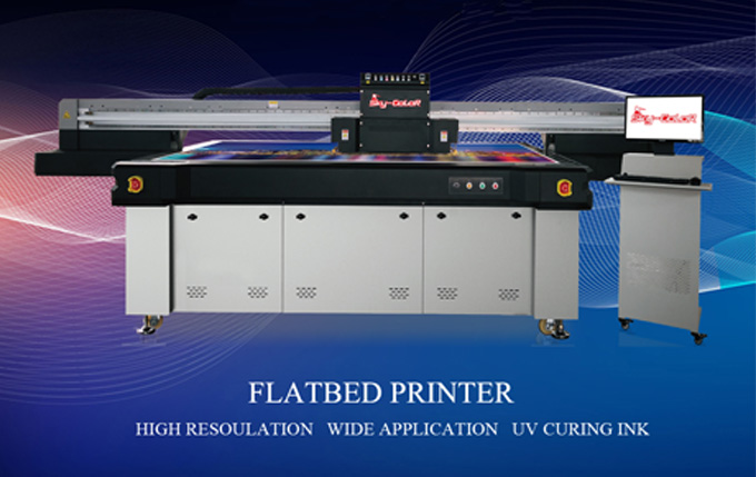 Skycolor UV Flatbed Printer