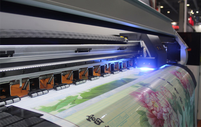 Skycolor UV Roll To Roll Printer Board Damp