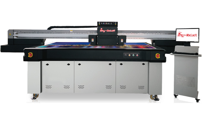 Skycolor UV Flatbed Printer