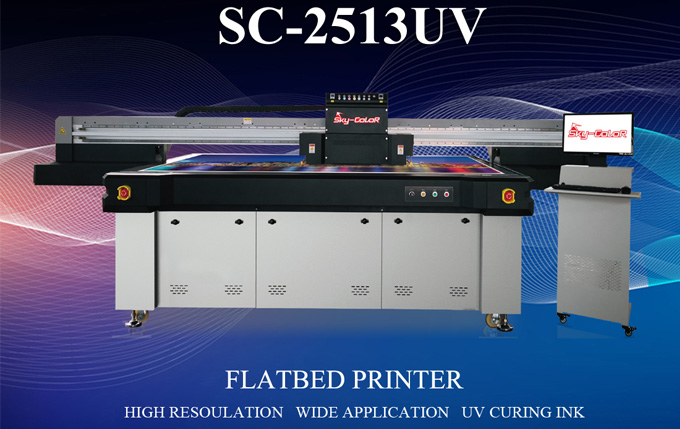 Skycolor UV Flatbed Printer