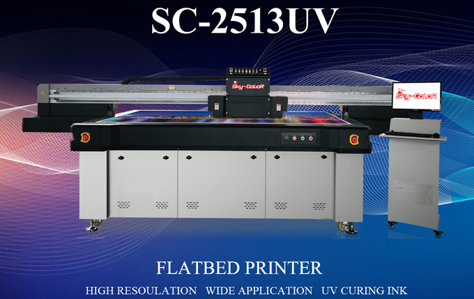 Skycolor UV Flatbed Printer