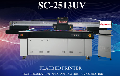 Distinguish Quality Skycolor UV Flatbed Printer