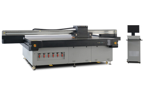 Operate Skycolor UV Flatbed Printer