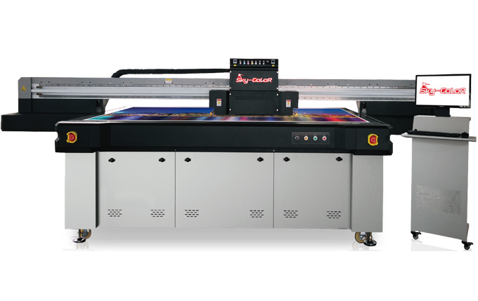 Skycolor UV Flatbed Printer