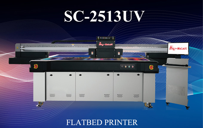 Skycolor UV Flatbed Printer