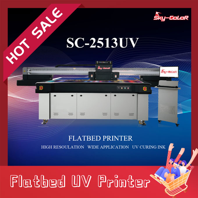 Flatbed UV Printer