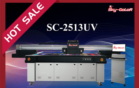 Flatbed UV Printer