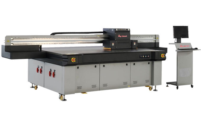 UV Flatbed Printer