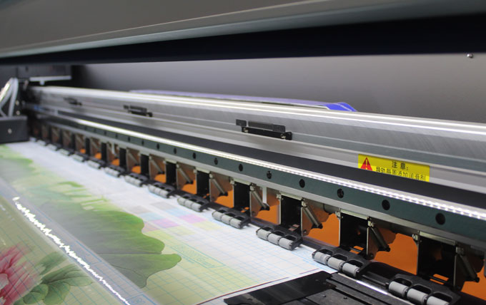 UV Roll To Roll Printer