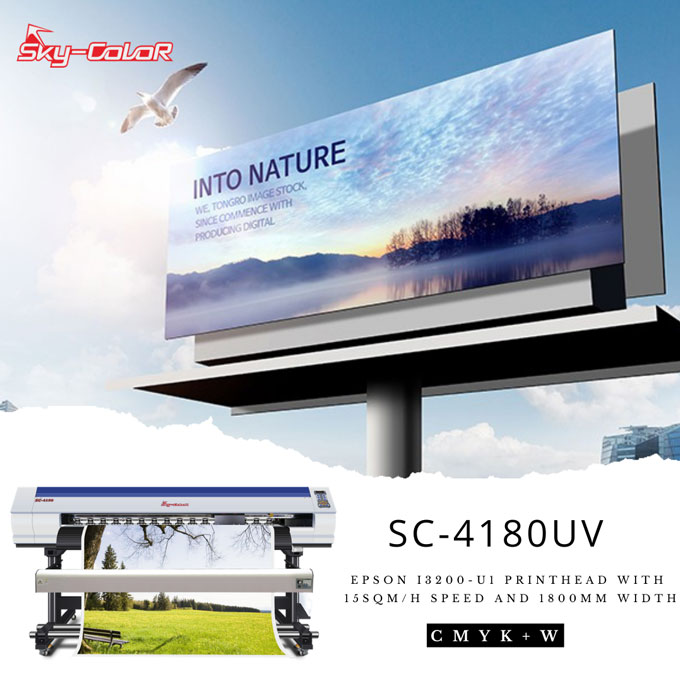 Skycolor uv printer