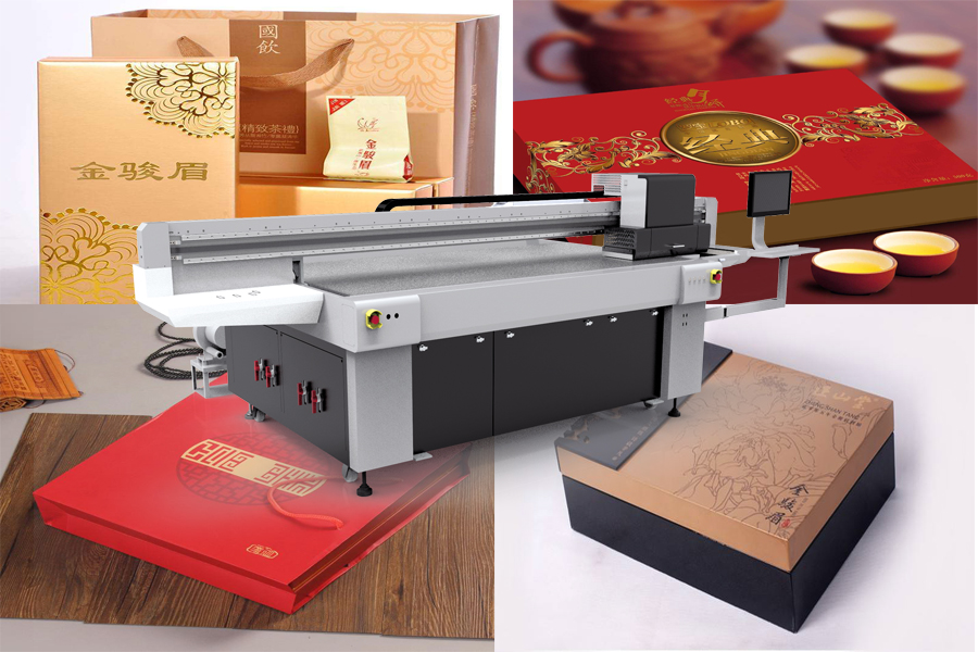 Skycolor UV Flatbed Printer with EPS3200 Head