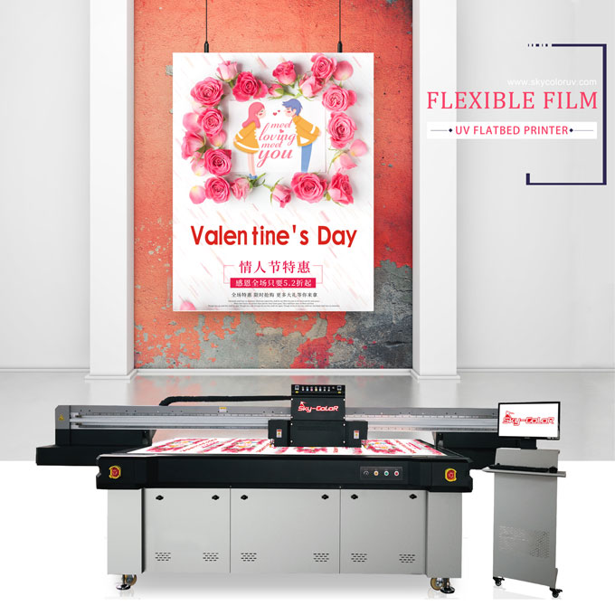 UV Flatbed Printer