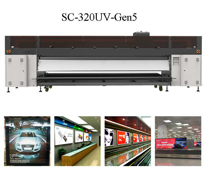 UV Roll to Roll Printer