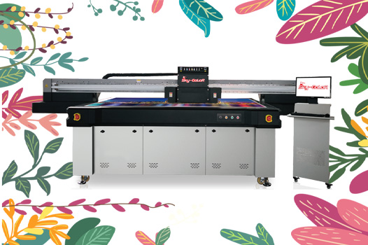 UV Flatbed Printer