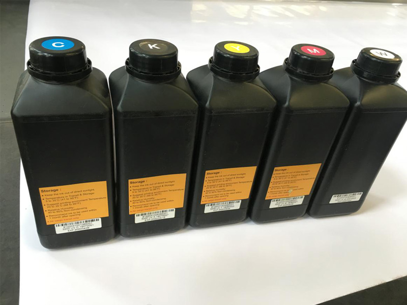 UV ink storage method