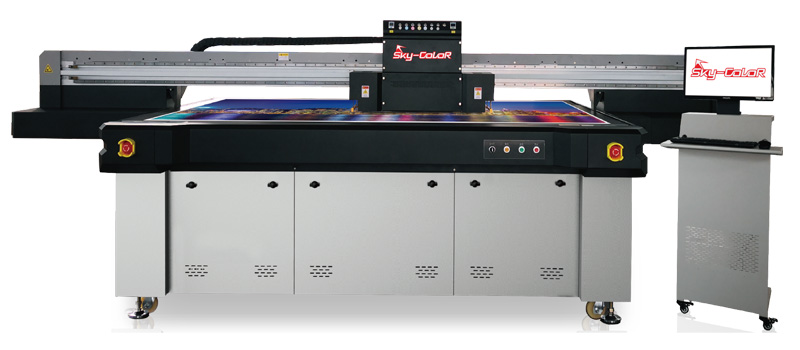 second-hand UV flatbed printer