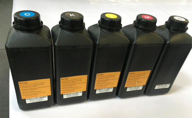 UV printer coating