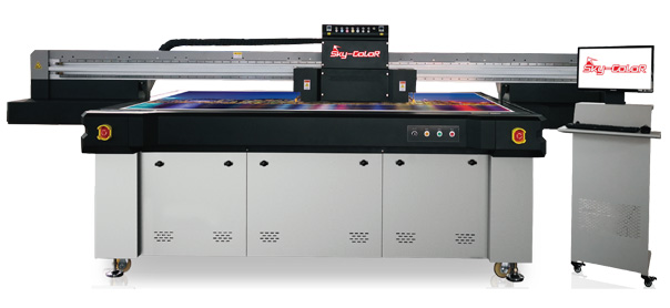 UV flatbed printer